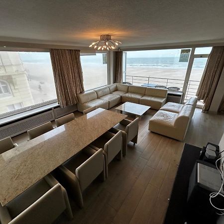 Very Spacious Family Apartment With Seaview T16 Ostende Kültér fotó