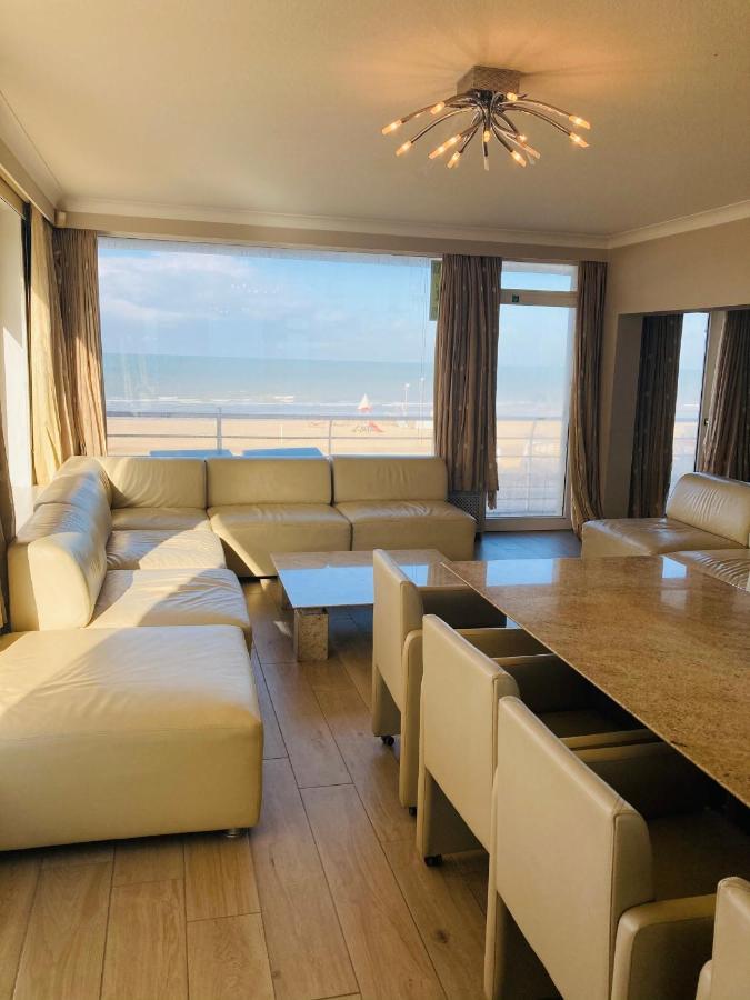Very Spacious Family Apartment With Seaview T16 Ostende Kültér fotó