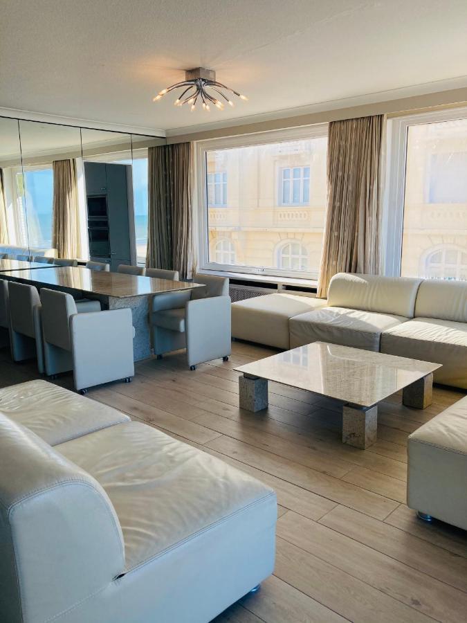 Very Spacious Family Apartment With Seaview T16 Ostende Kültér fotó