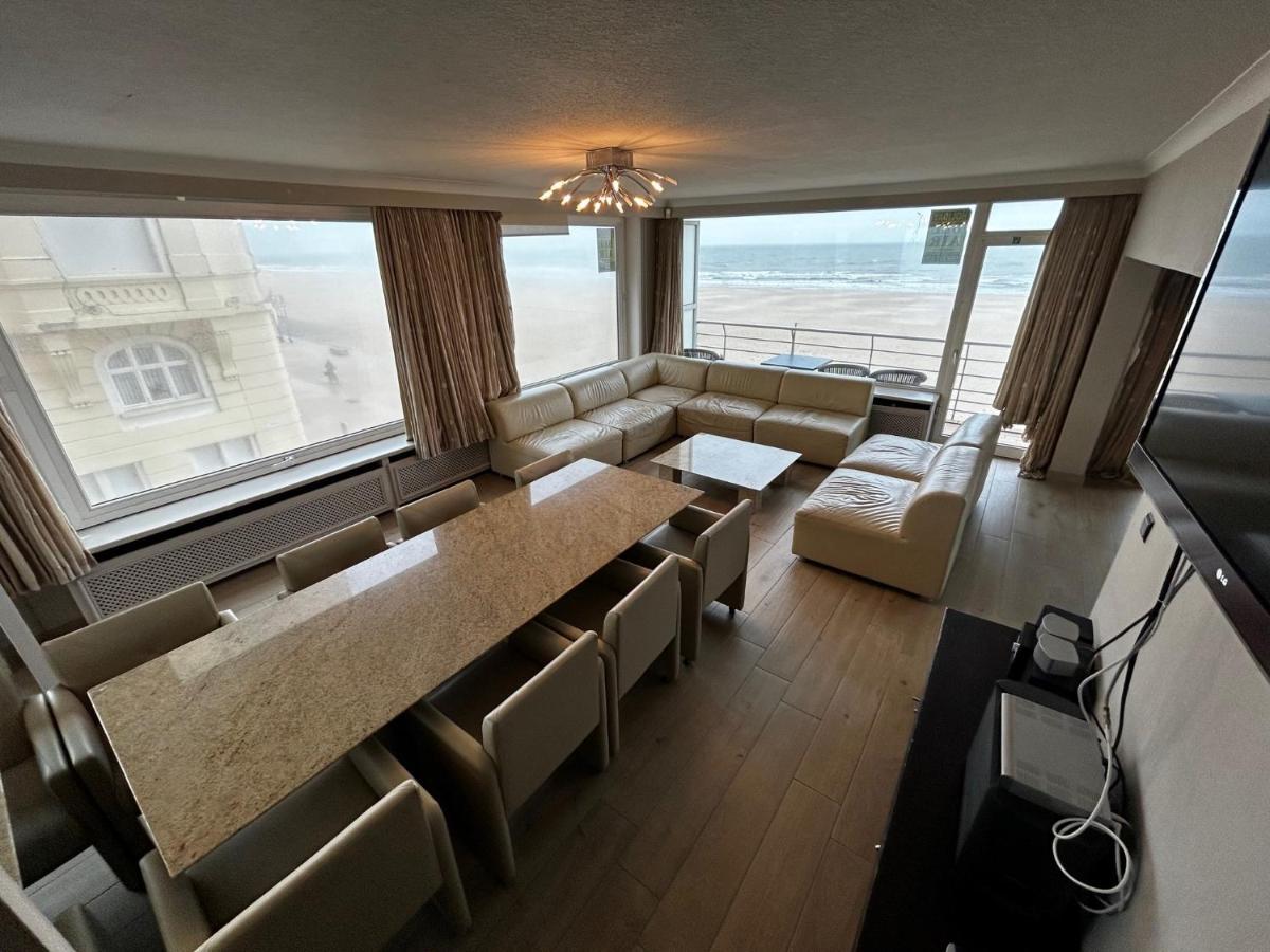 Very Spacious Family Apartment With Seaview T16 Ostende Kültér fotó