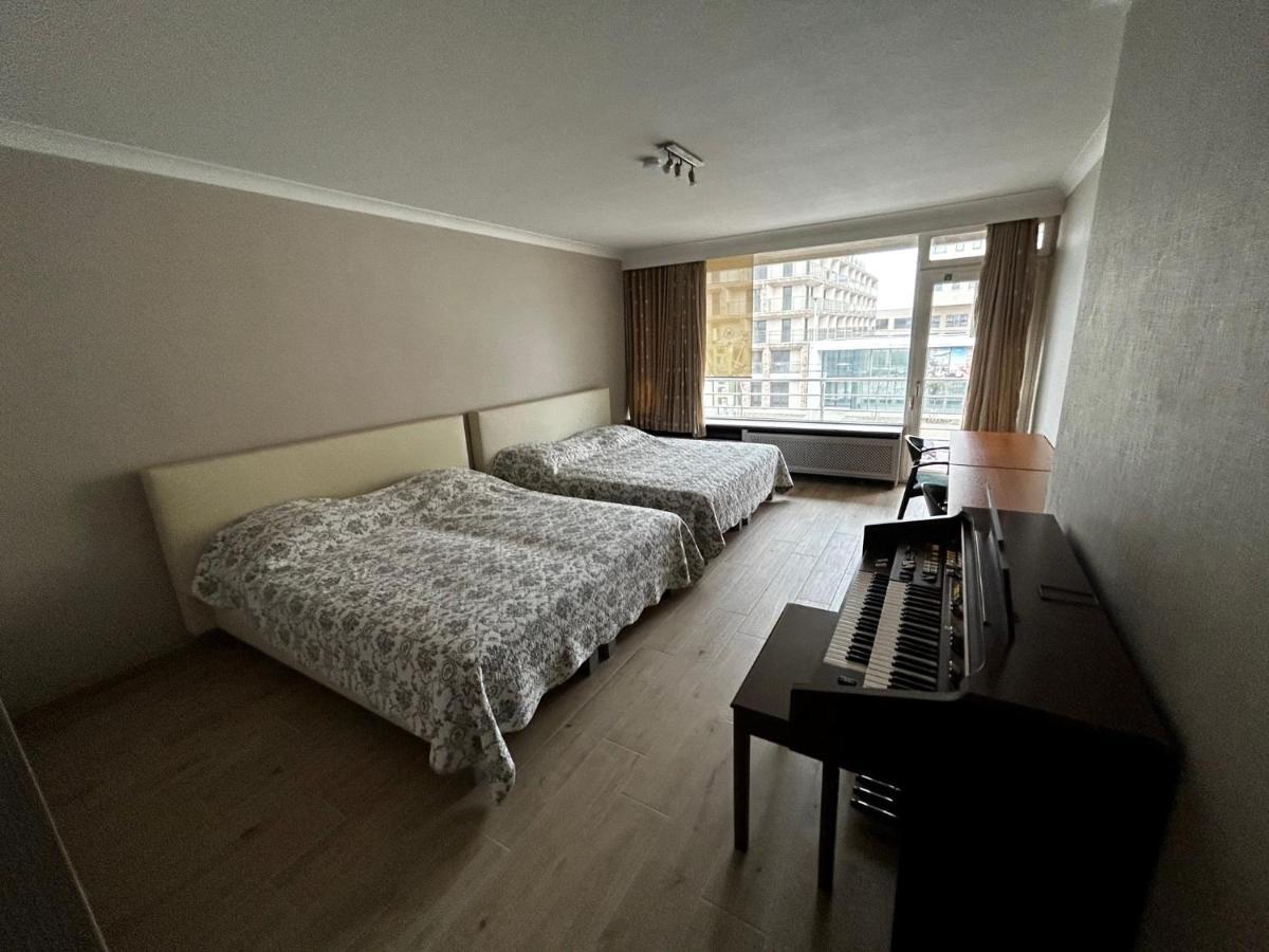 Very Spacious Family Apartment With Seaview T16 Ostende Kültér fotó